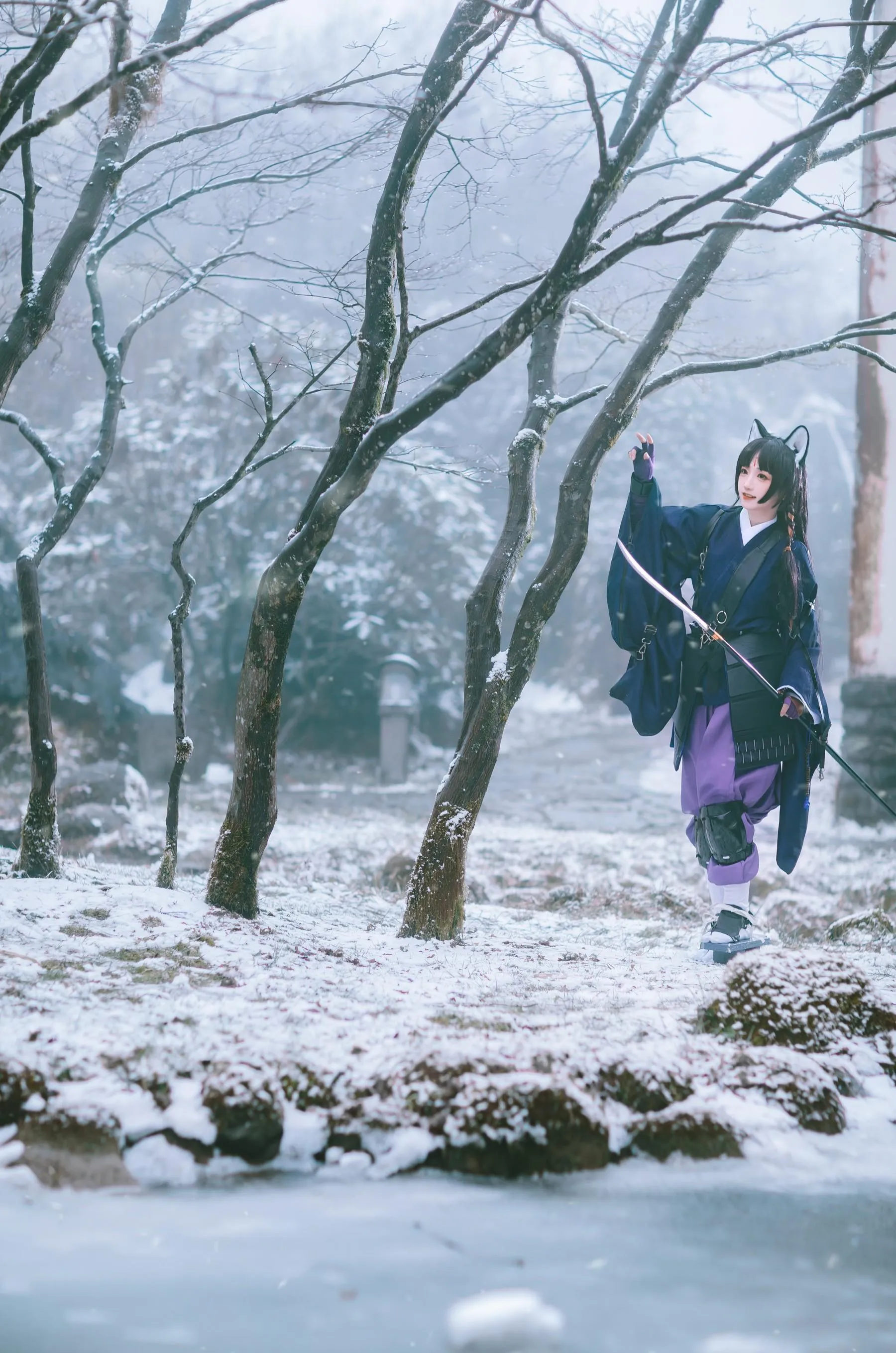 [艺图语] 2022.05.28 嵯峨 雪山的修炼 遥山药药 [21P]插图7
